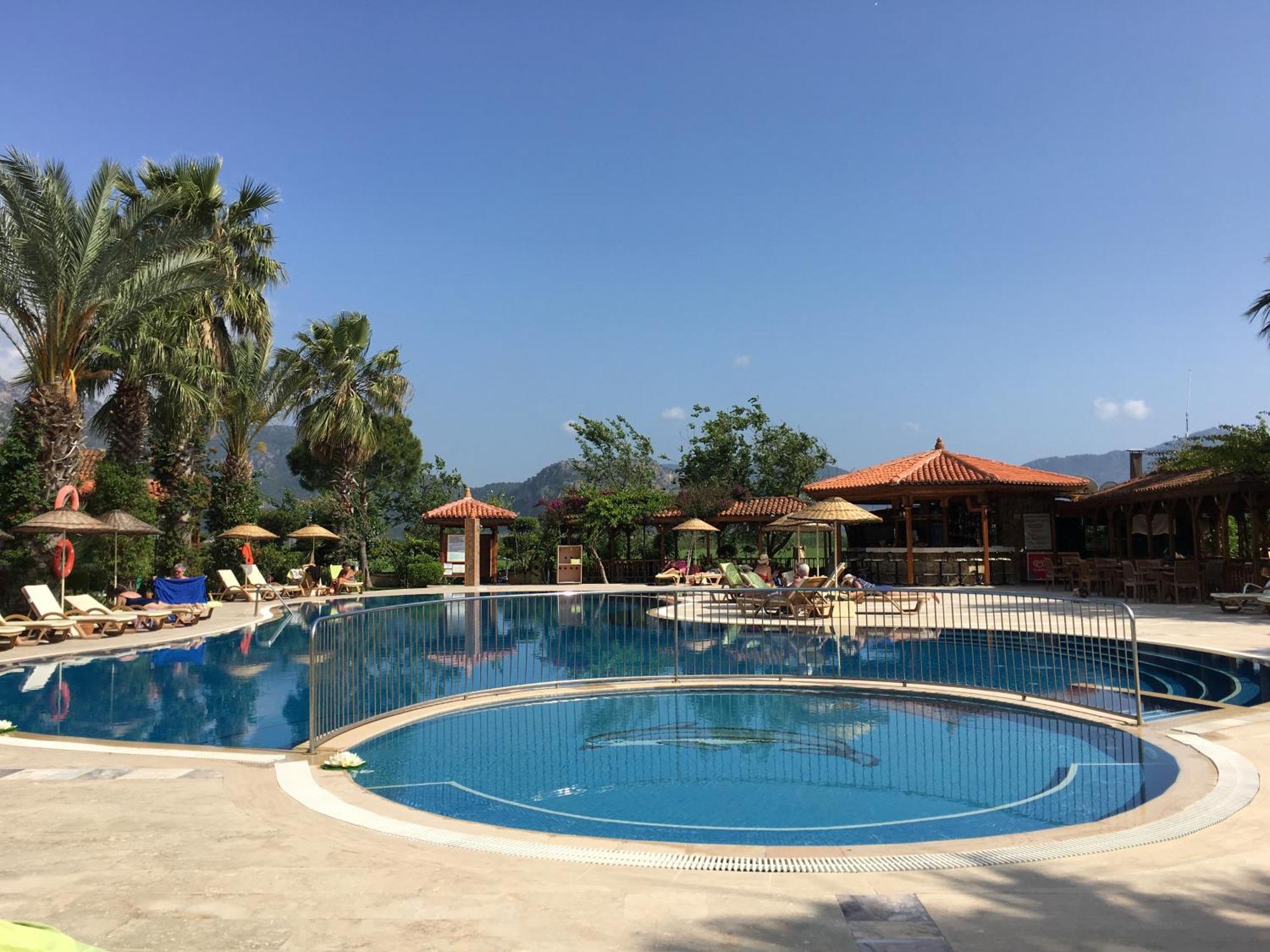 Asur Hotel & Aparts & Villas Dalyan Exteriér fotografie